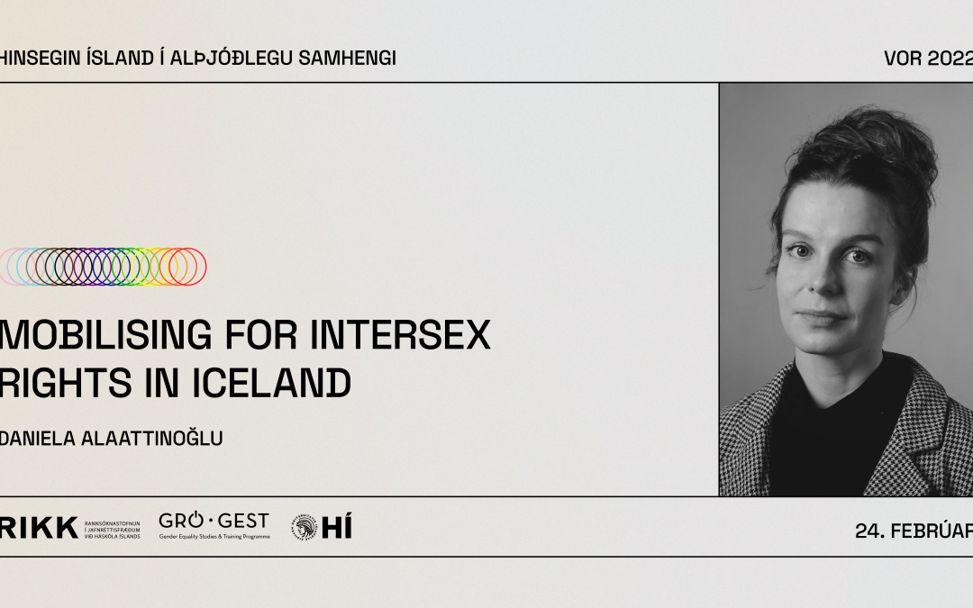 Baráttan fyrir réttindum intersex fólks á Íslandi