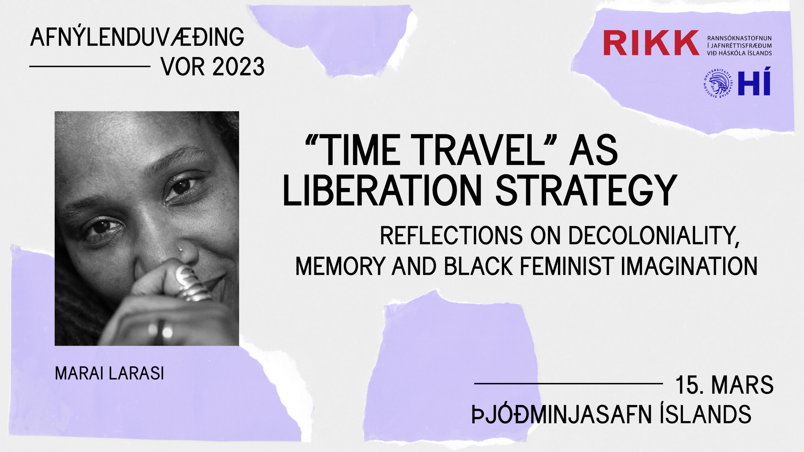 „Time Travel” as Liberation Strategy. Reflections on Decoloniality, Memory and Black Feminist Imagination