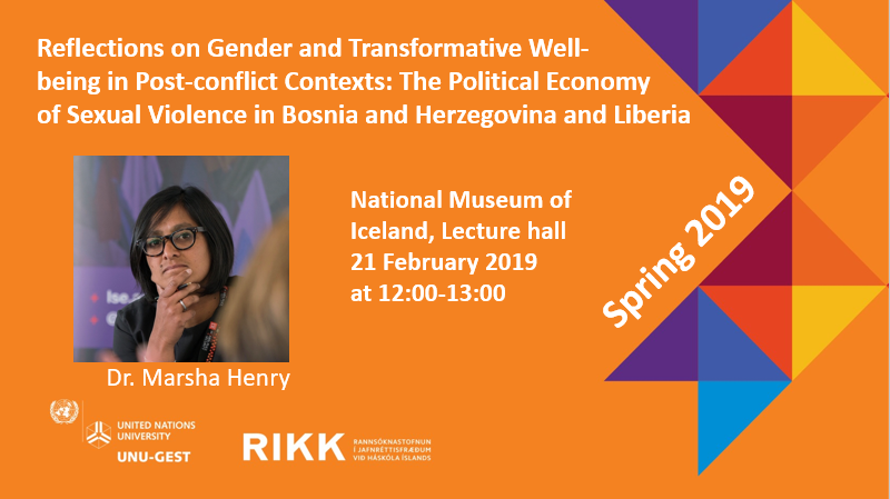 Reflections on Gender and Transformative Wellbeing in Postconflict Contexts: The Political Economy of Sexual Violence in Bosnia and Herzegovina and Liberia