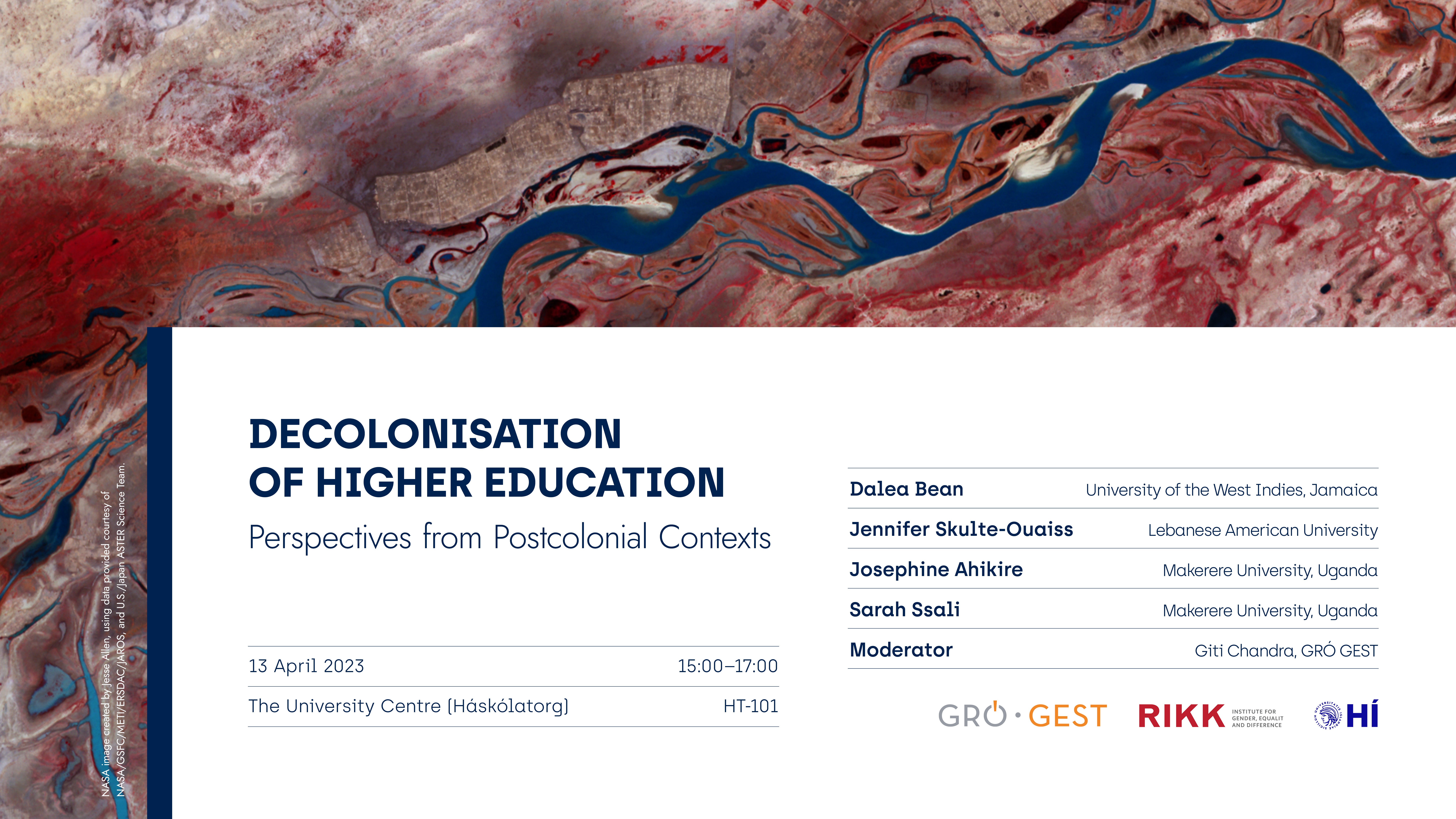 Decolonisation of Higher Education. Perspectives from Postcolonial Contexts