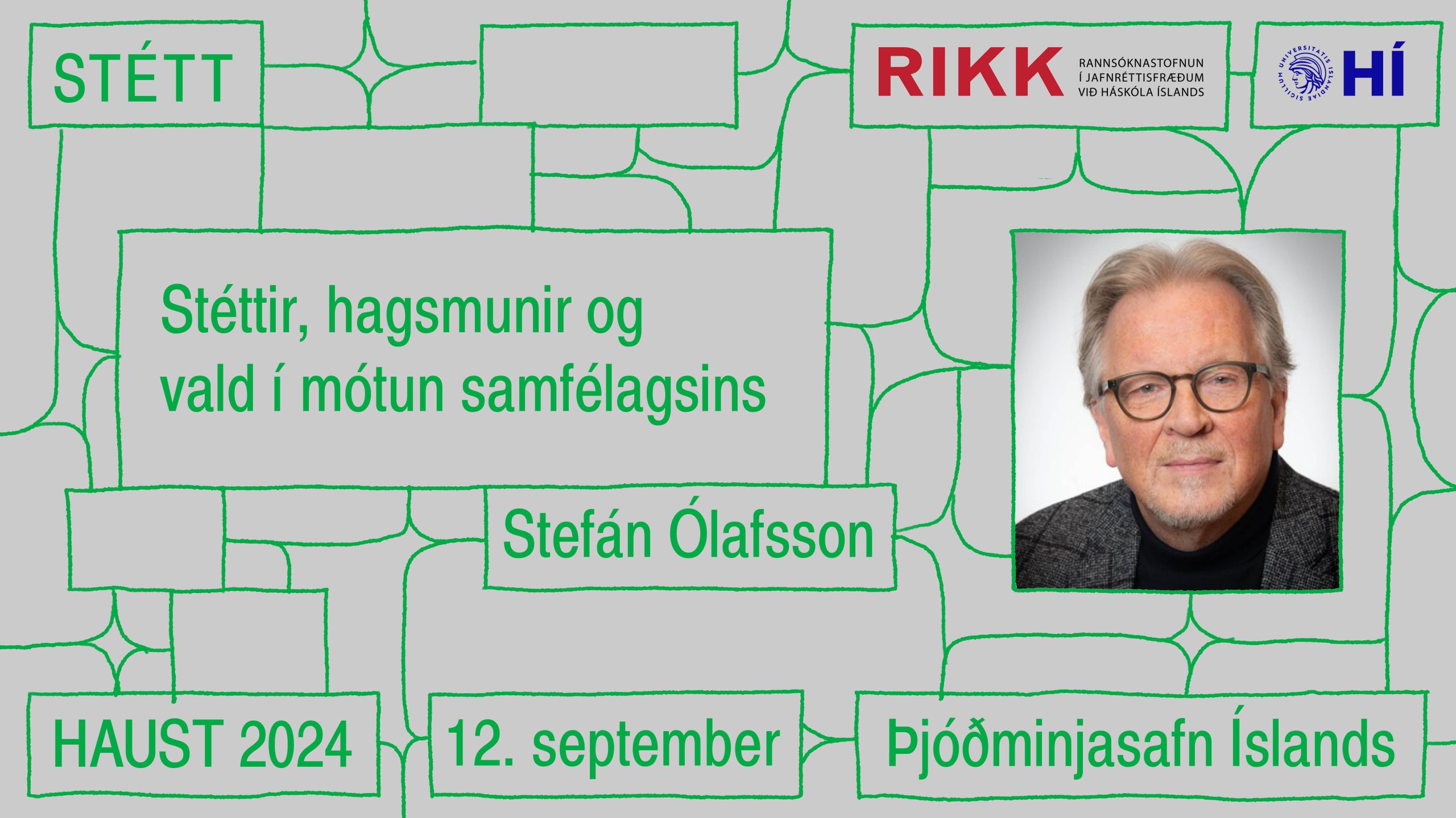 Stéttir, hagsmunir og vald í mótun samfélagsins