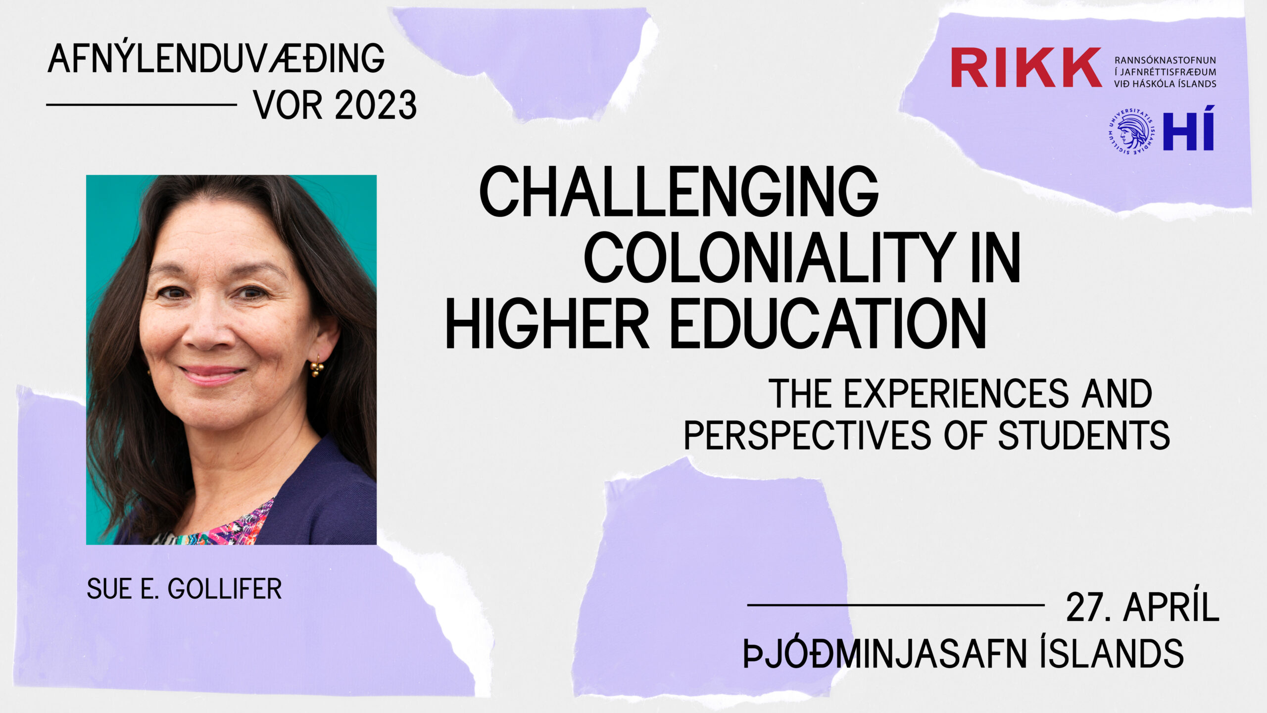 Challenging Coloniality in Higher Education. The Experiences and Perspectives of Students