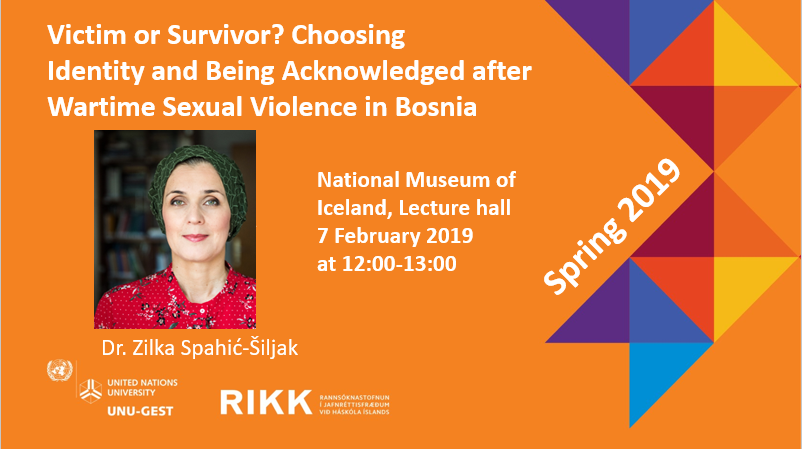 Victim or Survivor? Choosing Identity and Being Acknowledged after Wartime Sexual Violence in Bosnia