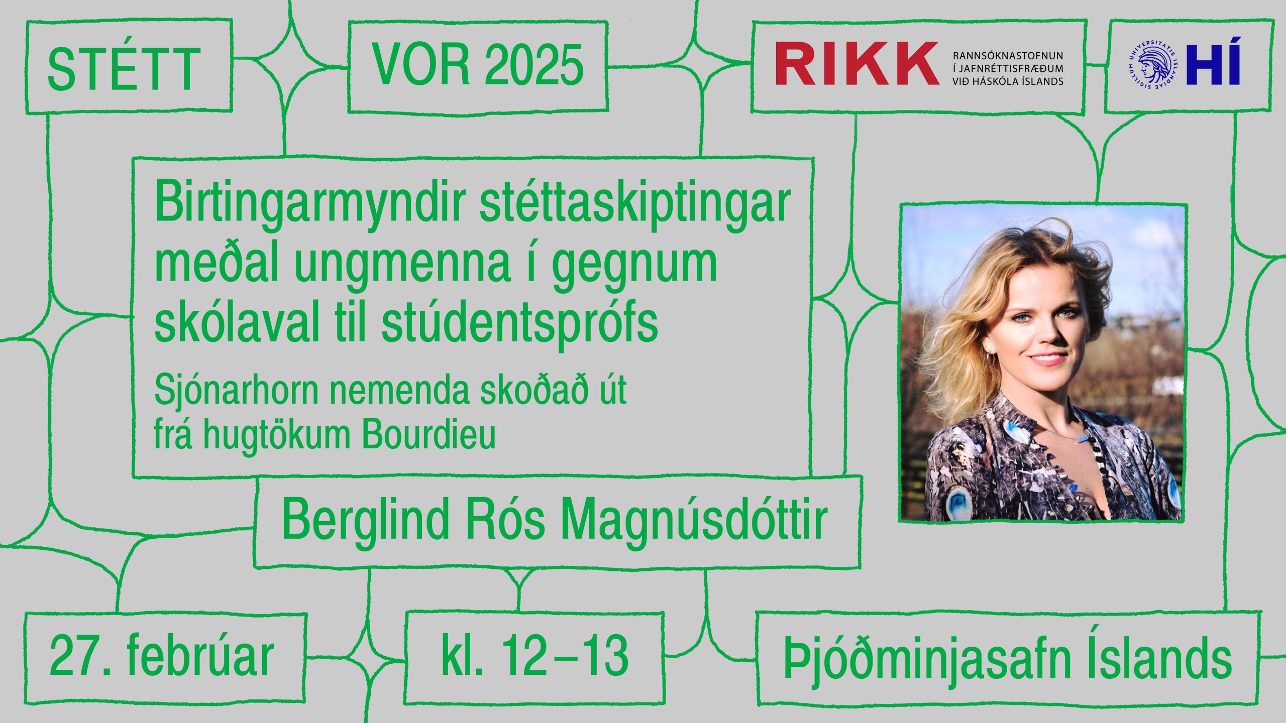 Birtingarmyndir stéttaskiptingar meðal ungmenna í gegnum námsval til stúdentsprófs: Sjónarhorn nemenda skoðað út frá hugtökum Bourdieu